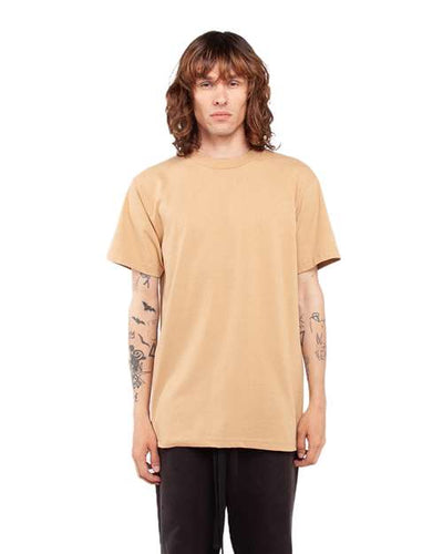 Shaka Wear SHASS Khaki — on model front