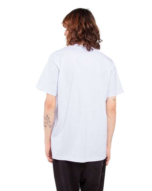 Shaka Wear SHASS White — on model back