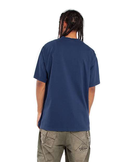 Shaka Wear SHGD Midnight Navy — on model back