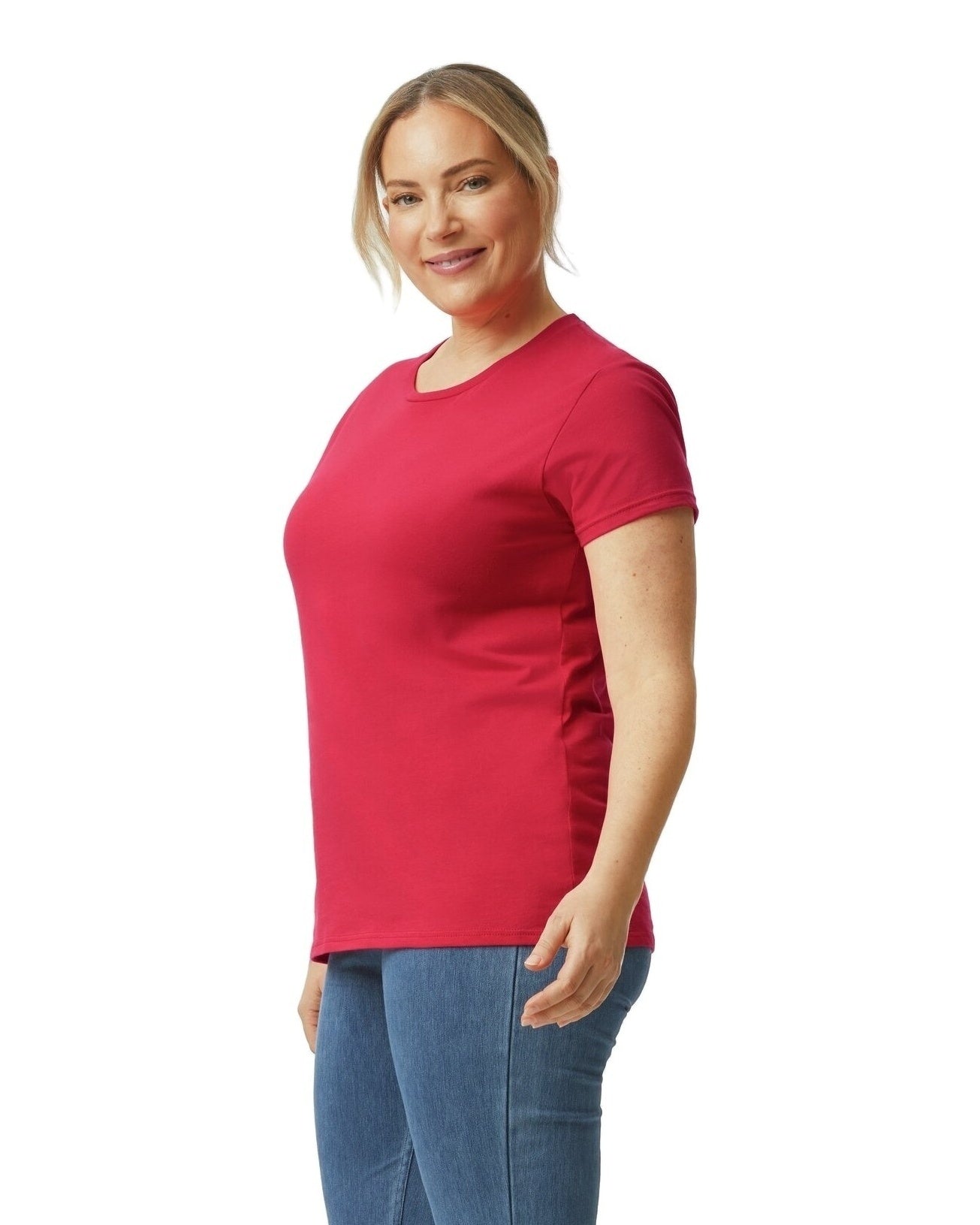 Women's Lightweight T-Shirt - Independence Red