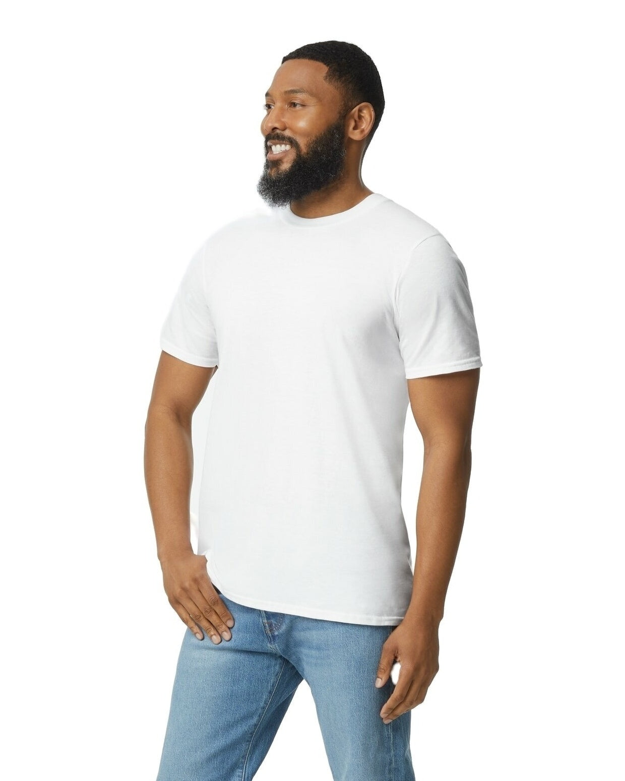 Lightweight Softstyle T-Shirt - White