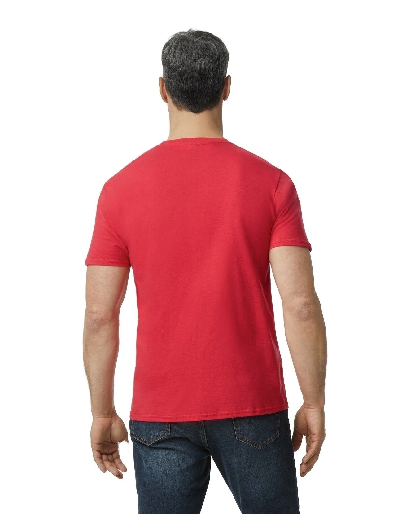 Lightweight Softstyle T-Shirt - Independence Red