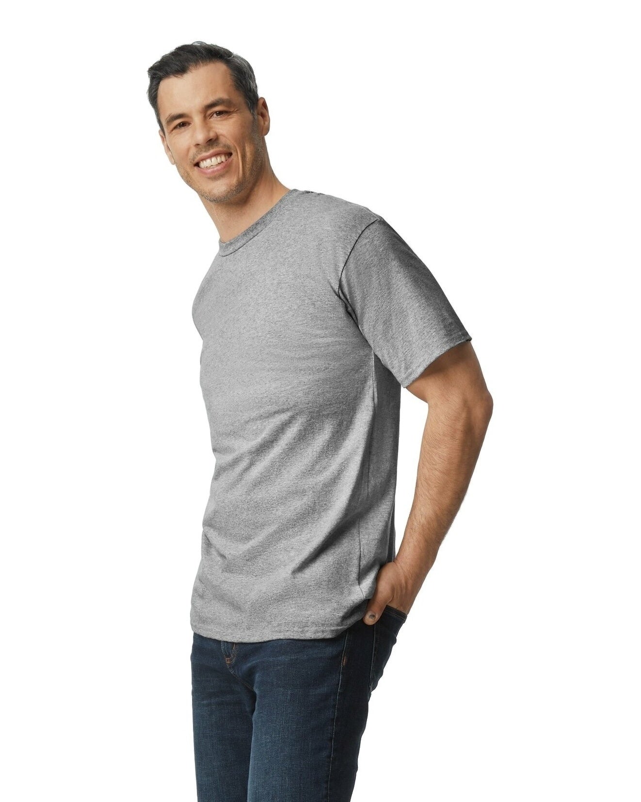 Unisex Ultra Cotton® Tall T-Shirt - Sports Gray