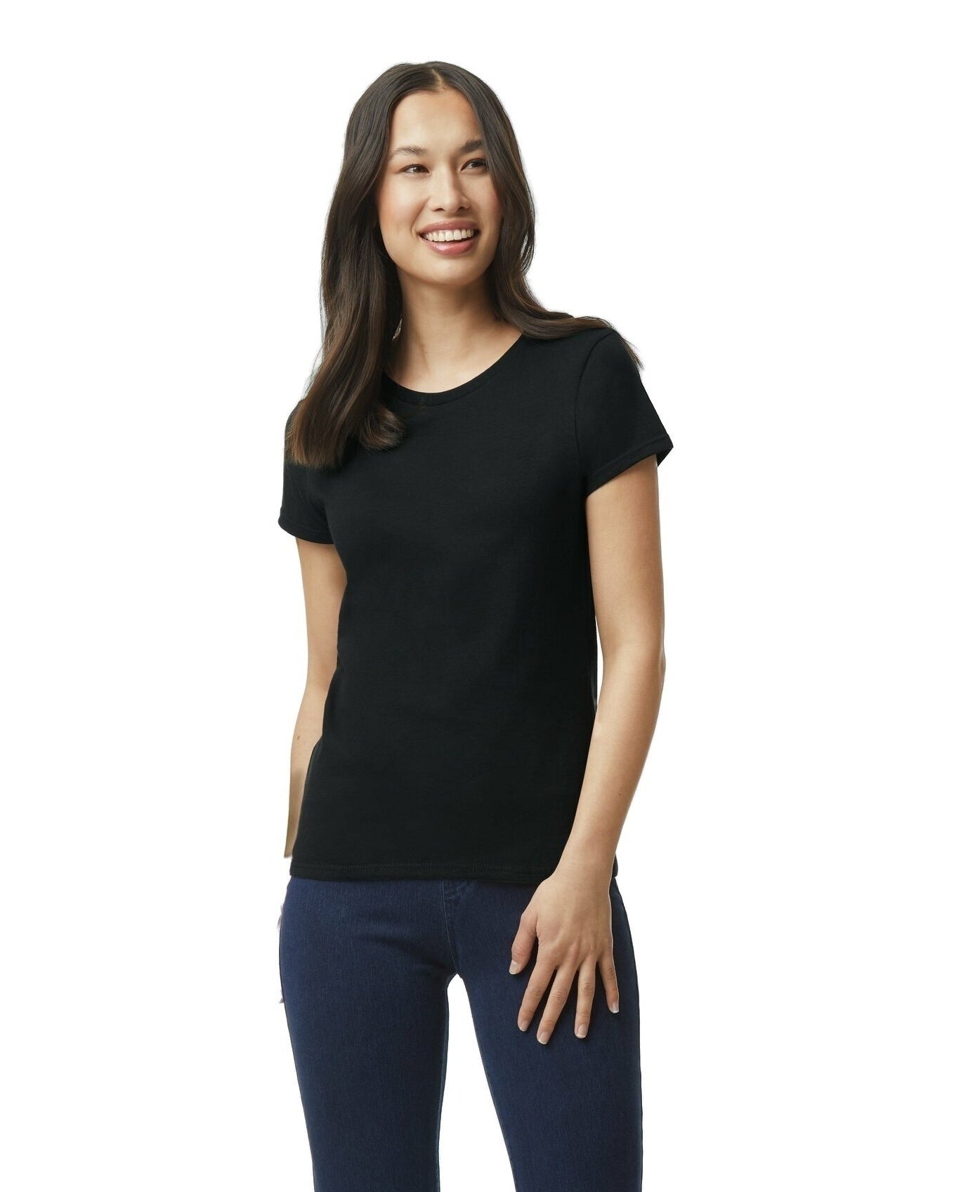 Women's Heavy Cotton™ T-Shirt - Black