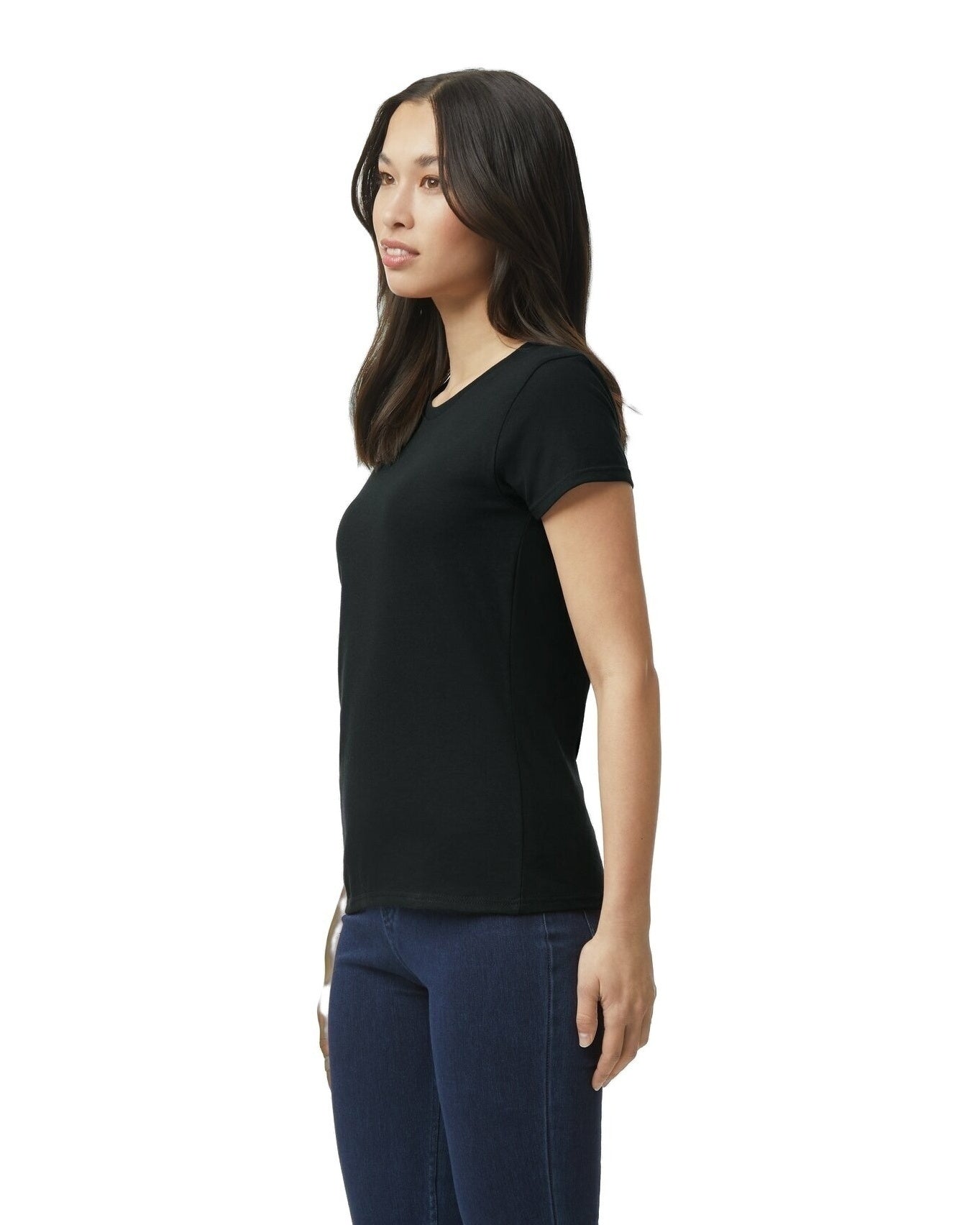 Women's Heavy Cotton™ T-Shirt - Black
