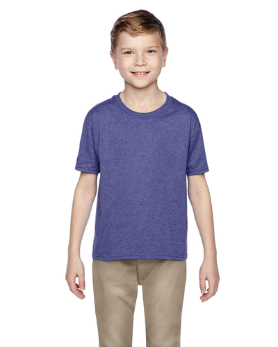 Youth HD Cotton™ T-Shirt - Retro Heather Purple