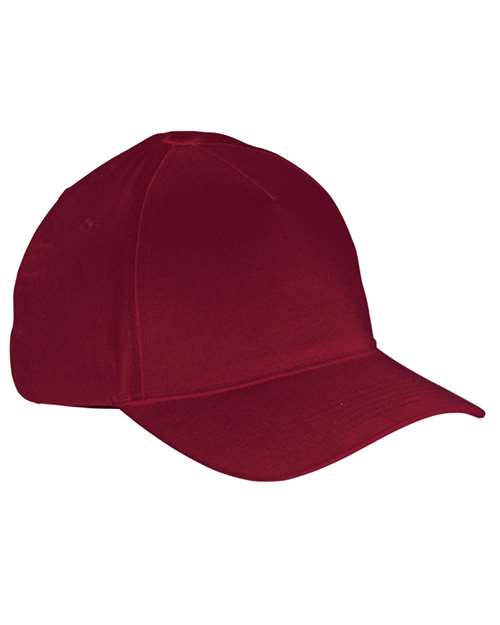 Big Accessories BX034 Maroon — front