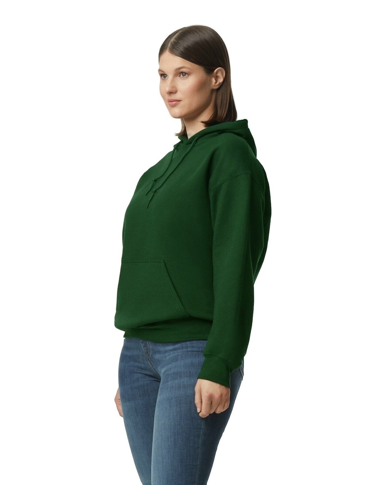 Unisex DryBlend® 50/50 Hoodie - Forest
