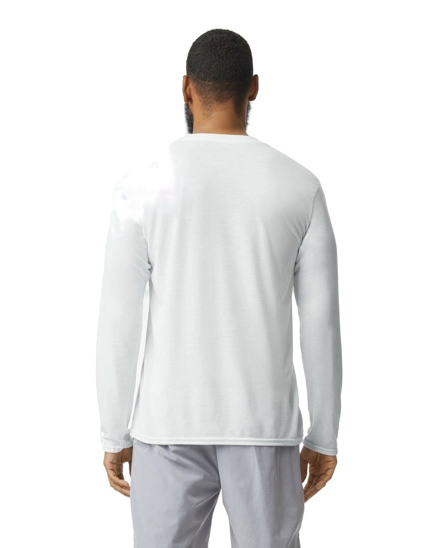 Unisex Performance®  Long-Sleeve T-Shirt - White