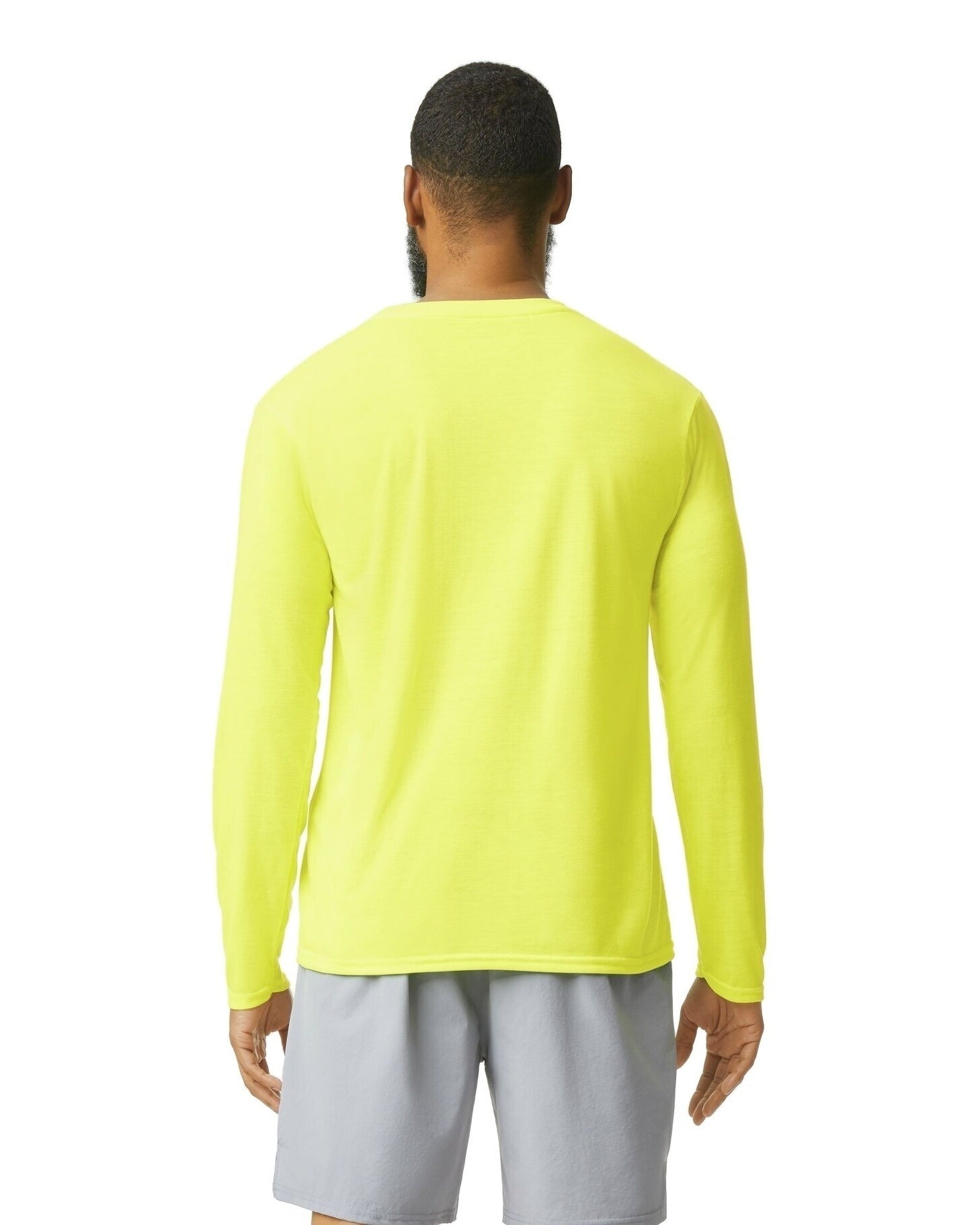 Unisex Performance®  Long-Sleeve T-Shirt - High Viz Safety Green