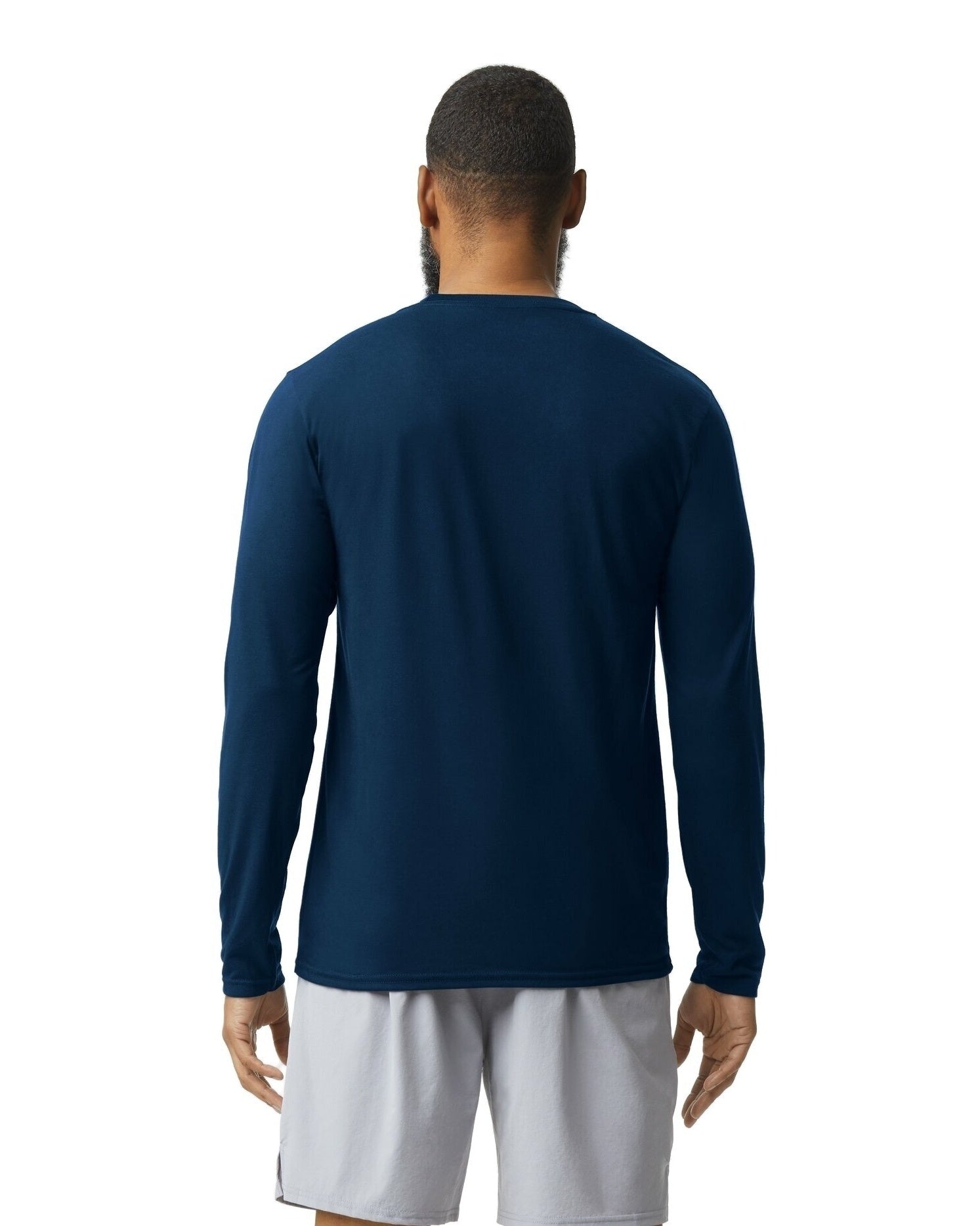 Unisex Performance®  Long-Sleeve T-Shirt - Navy