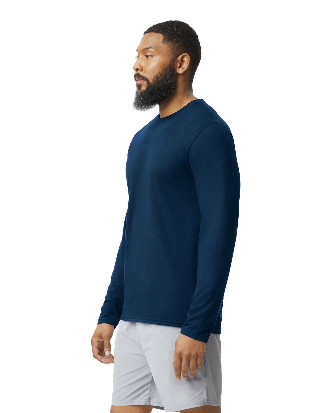 Unisex Performance®  Long-Sleeve T-Shirt - Navy