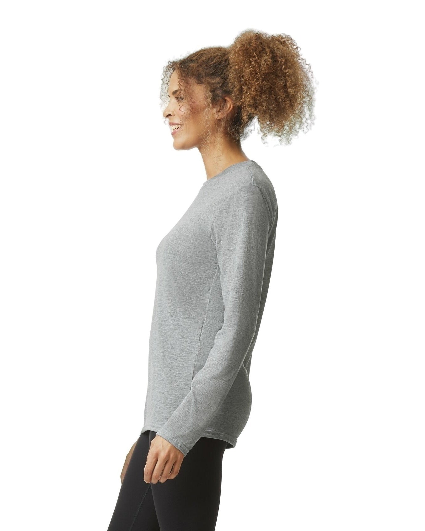 Unisex Performance®  Long-Sleeve T-Shirt - Sport Gray