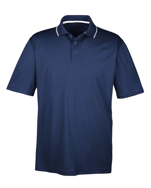 UltraClub 8406 Navy/ White — front