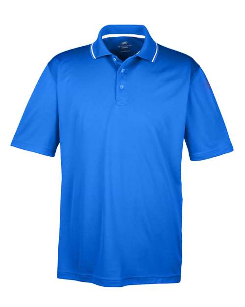 UltraClub 8406 Royal/ White — front