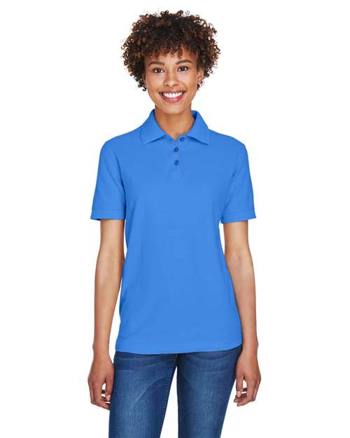 UltraClub 8541 French Blue — on model front