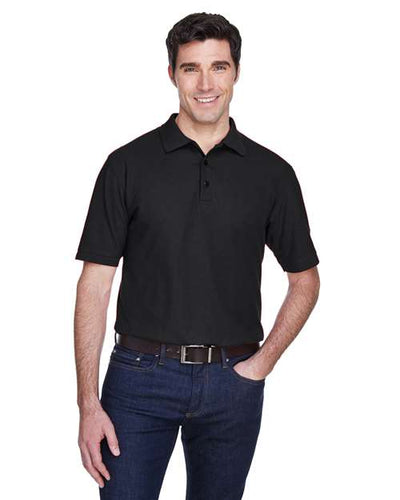 UltraClub 8540 Black — on model front