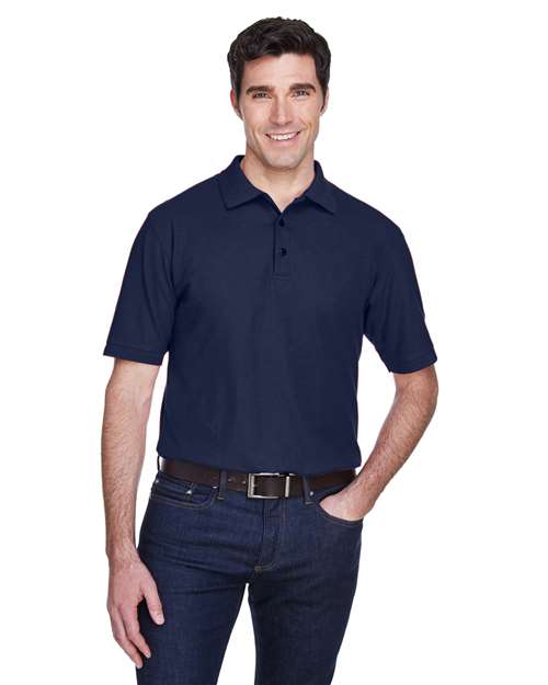 UltraClub 8540 Navy — on model front