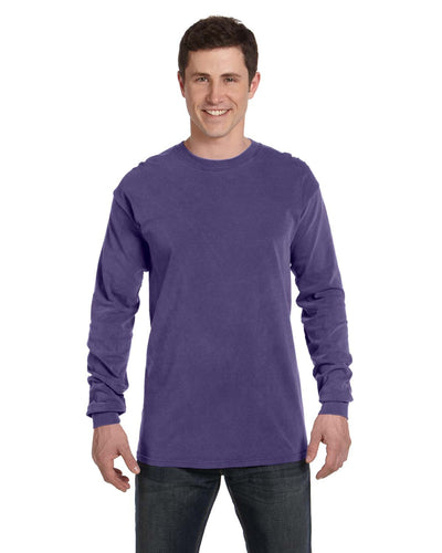 Unisex Heavyweight RS Long-Sleeve T-Shirt - Grape