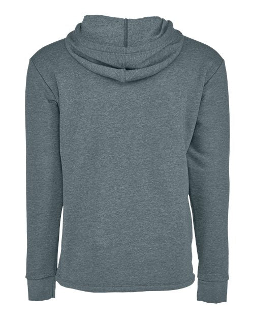 Next Level 9300 Heather Slate Blue — back