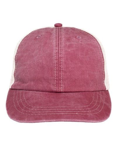 Adams Headwear GC102 Nautical Red — front