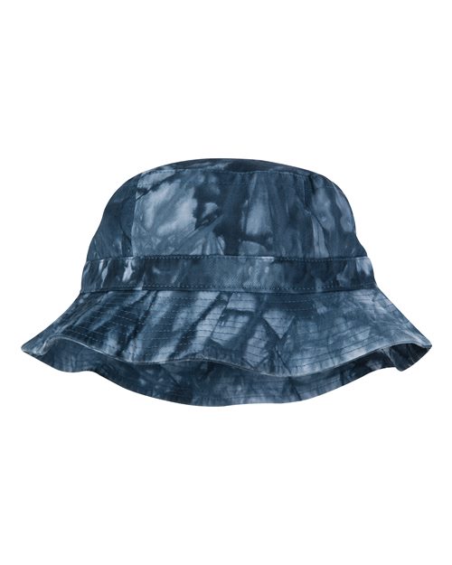 Adams Headwear VA101 Navy Tie Dye — front