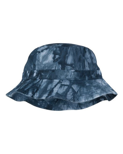 Adams Headwear VA101 Navy Tie Dye — front