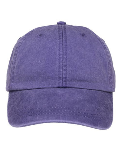 Adams Headwear LP101 Grape — front