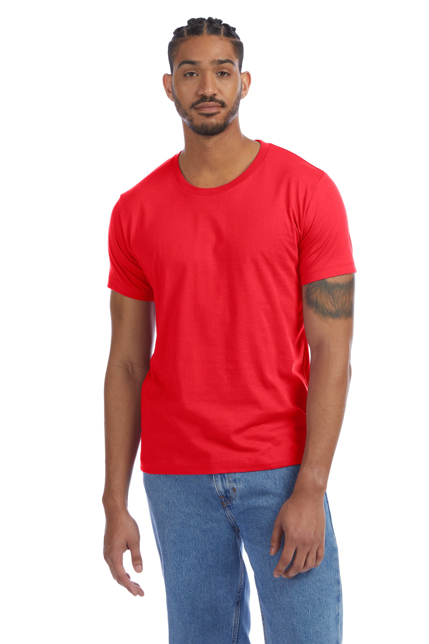 Unisex Go-To T-Shirt - Apple Red