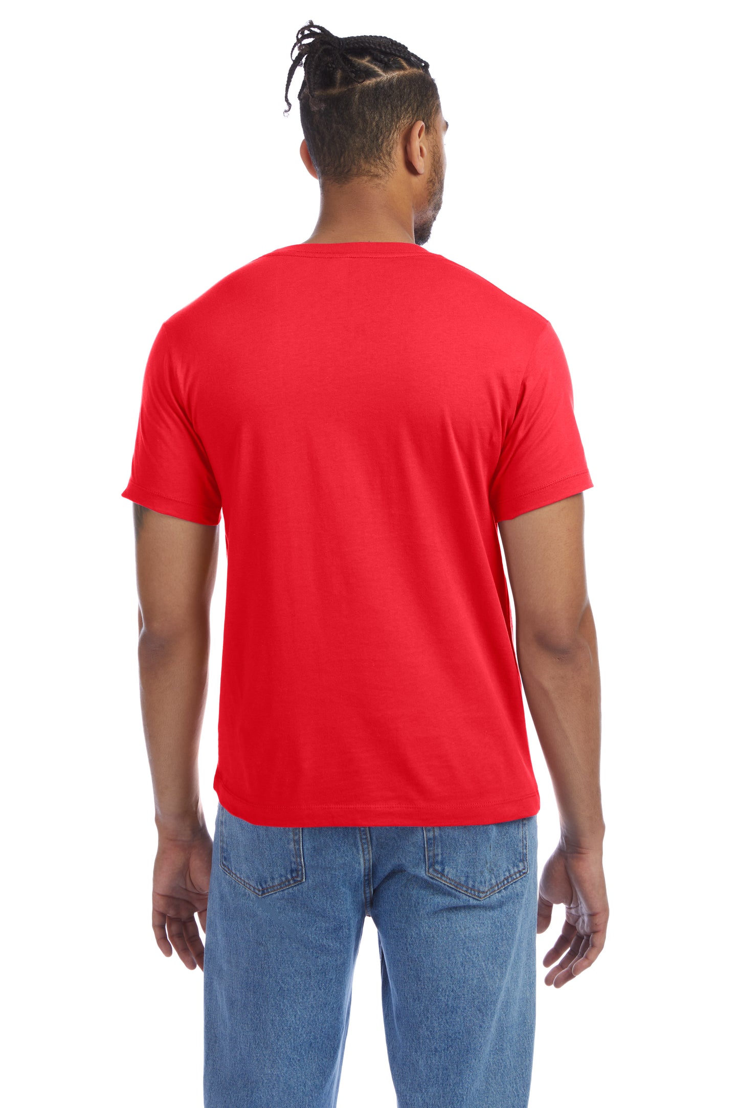 Unisex Go-To T-Shirt - Apple Red
