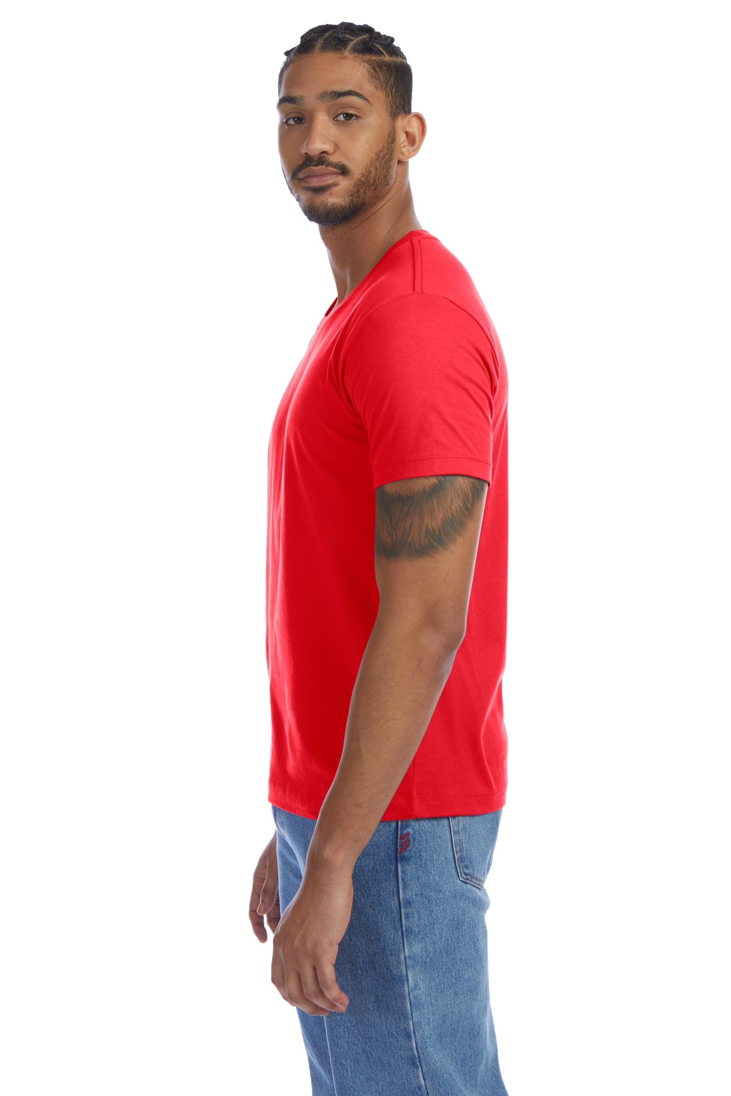 Unisex Go-To T-Shirt - Apple Red