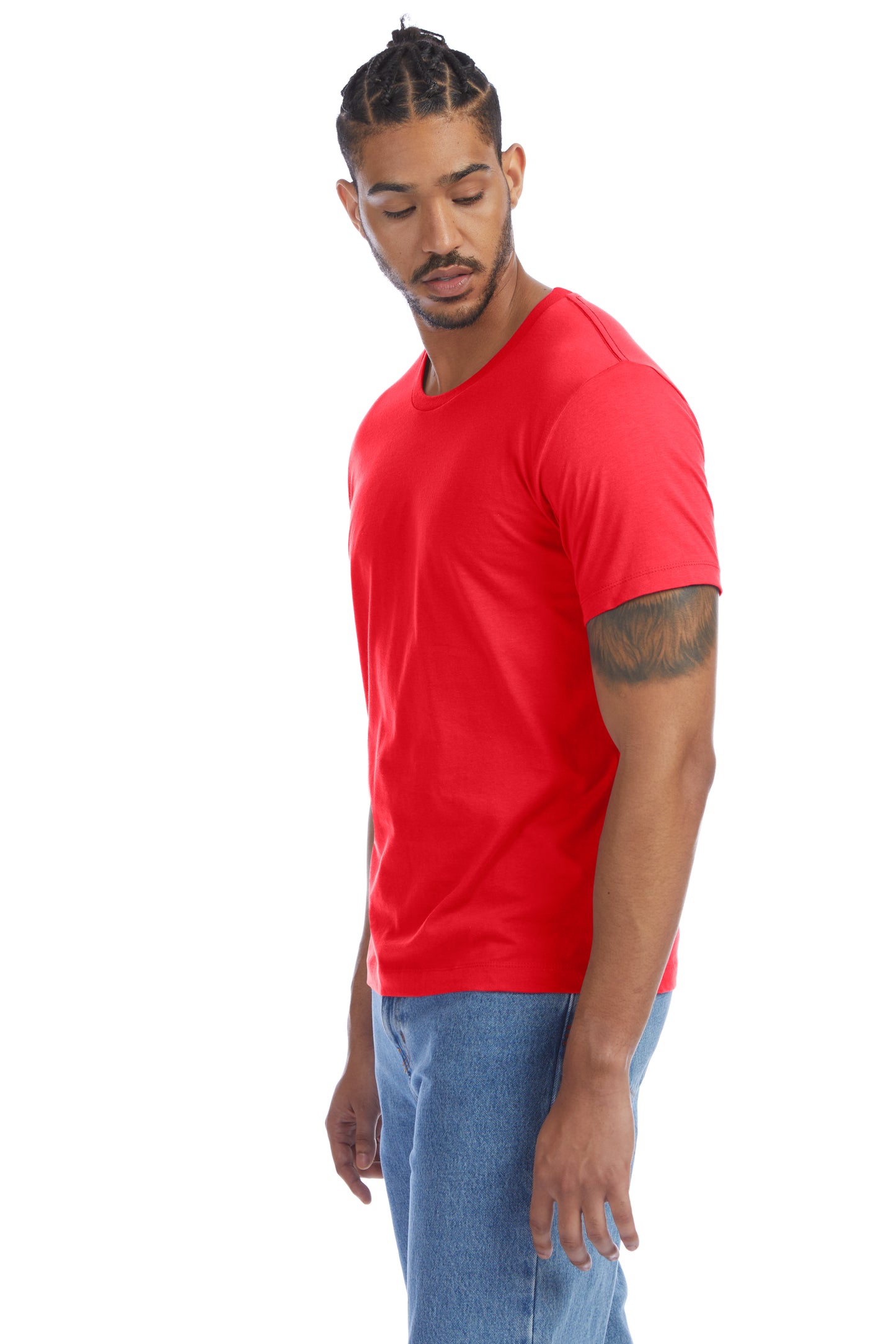 Unisex Go-To T-Shirt - Apple Red