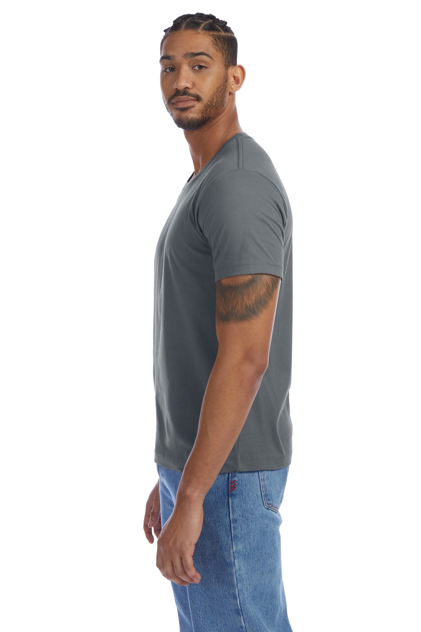 Unisex Go-To T-Shirt - Asphalt