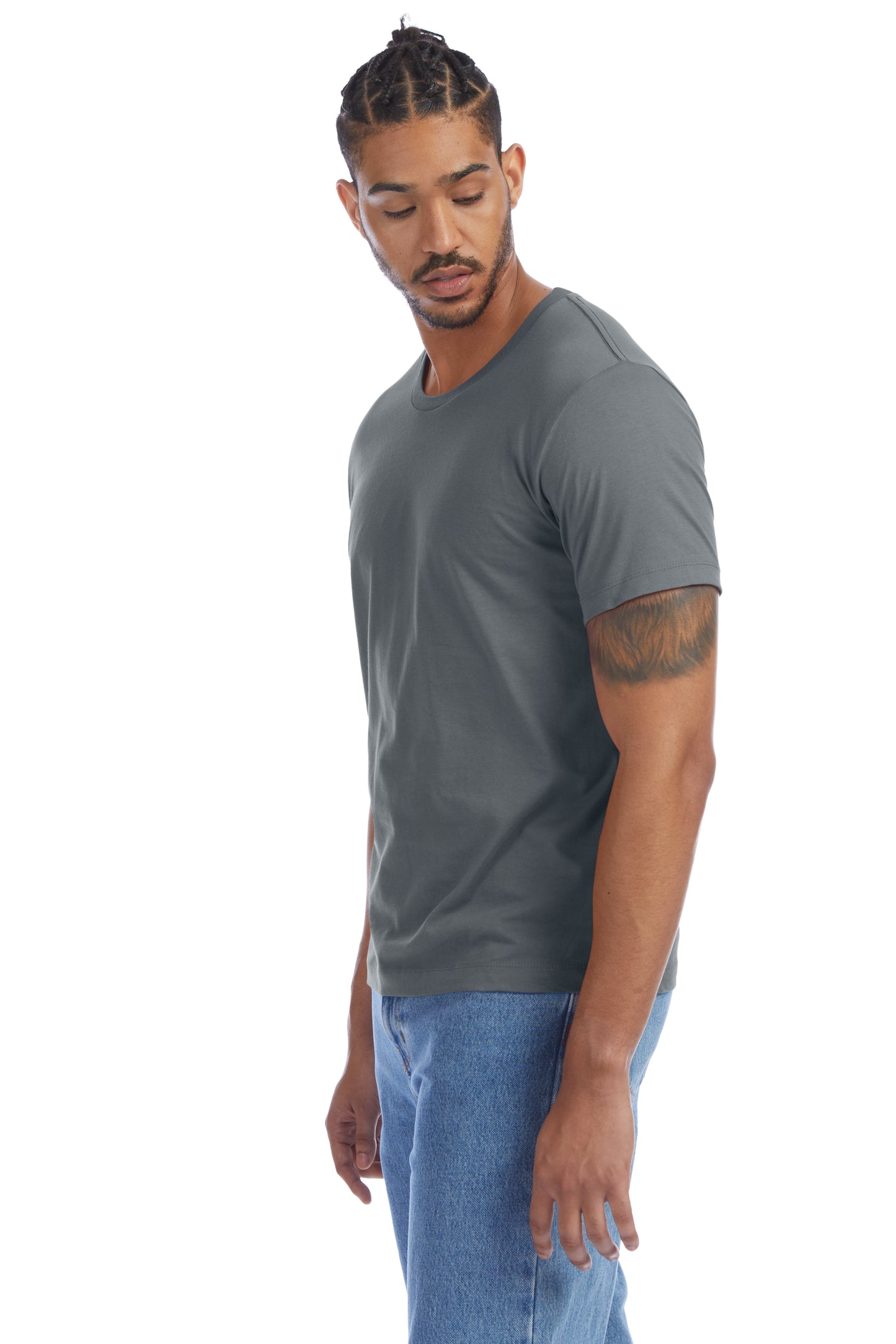 Unisex Go-To T-Shirt - Asphalt