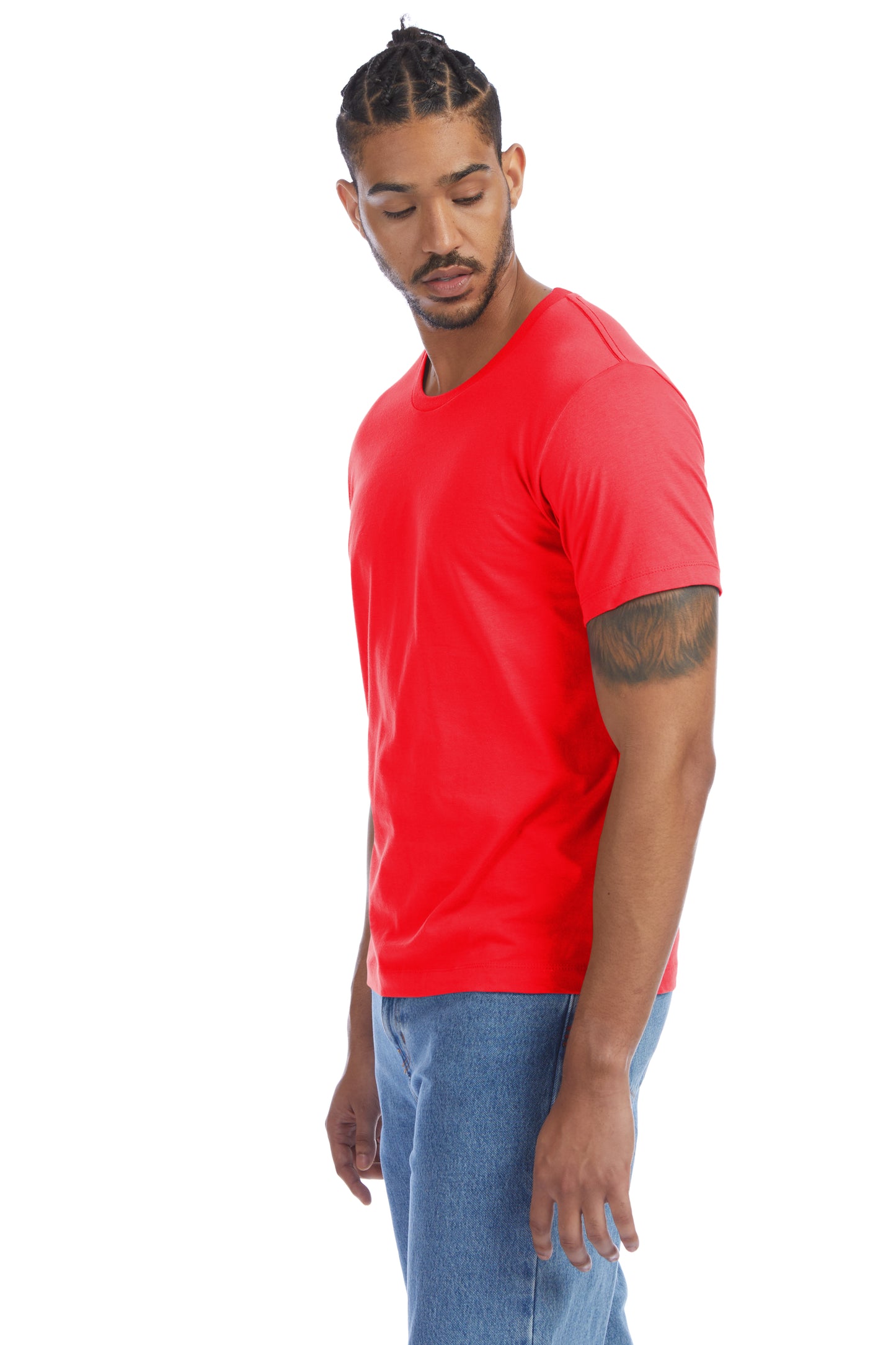 Unisex Go-To T-Shirt - Bright Red