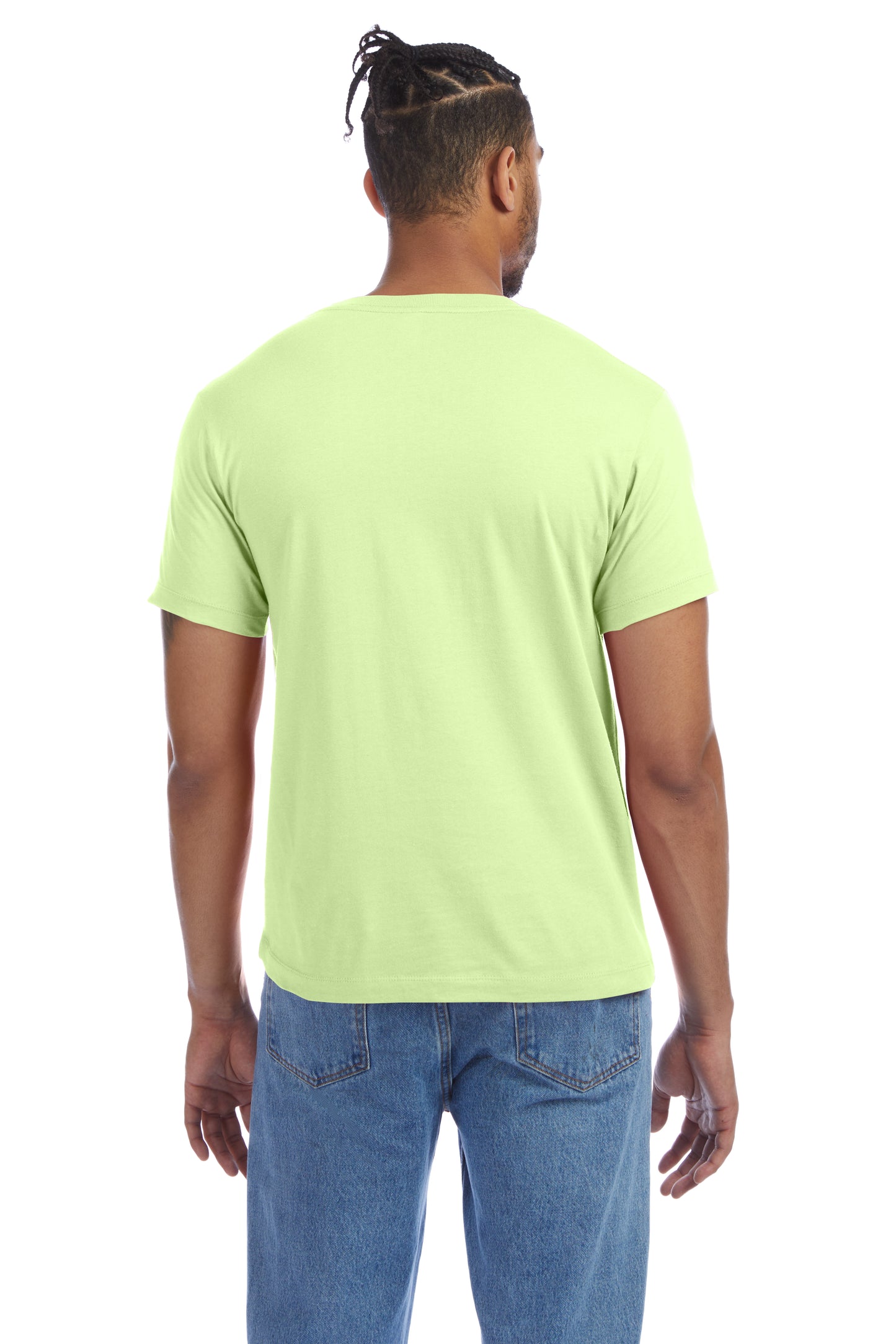Unisex Go-To T-Shirt - Highlighter Yellow