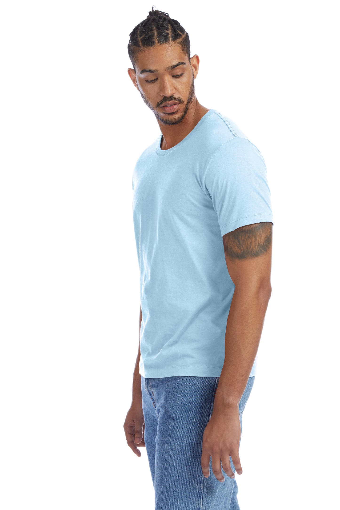 Unisex Go-To T-Shirt - Light Blue