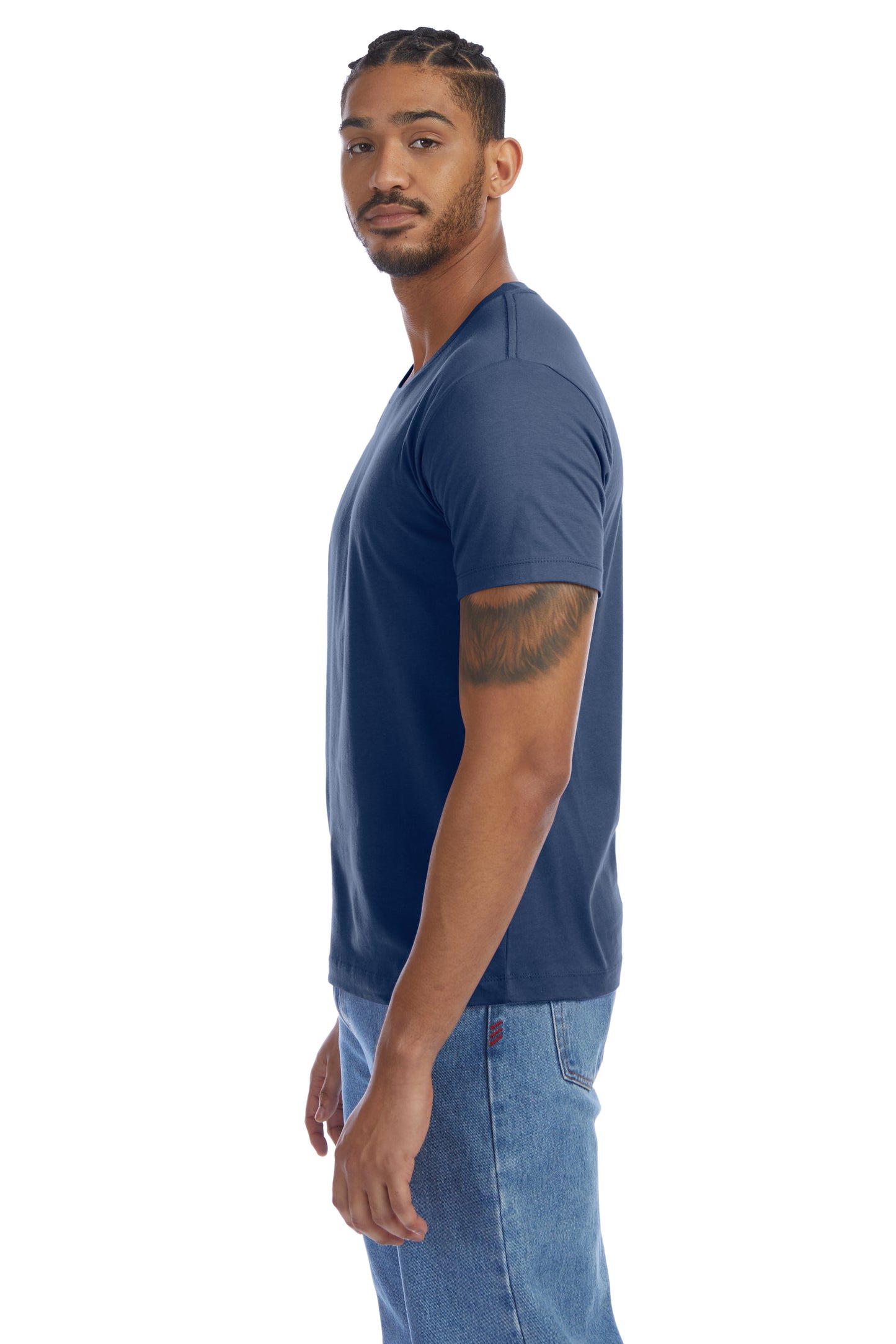 Unisex Go-To T-Shirt - Light Navy