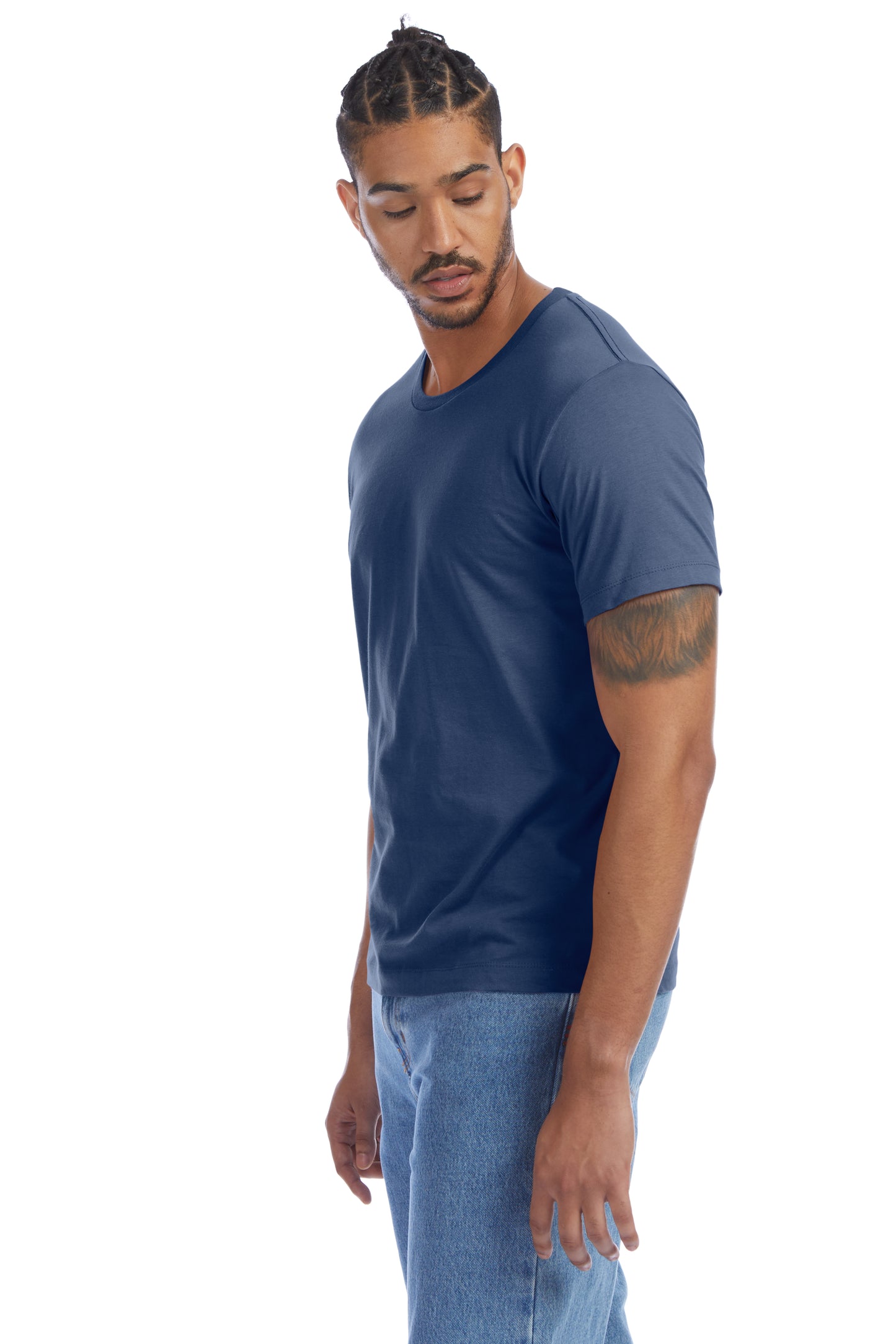 Unisex Go-To T-Shirt - Light Navy