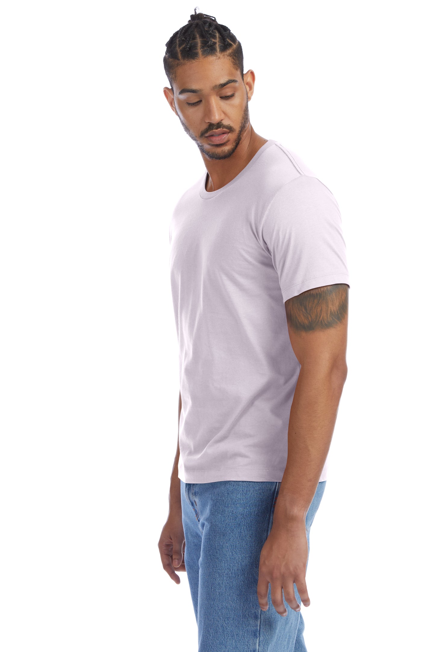 Unisex Go-To T-Shirt - Lilac Mist