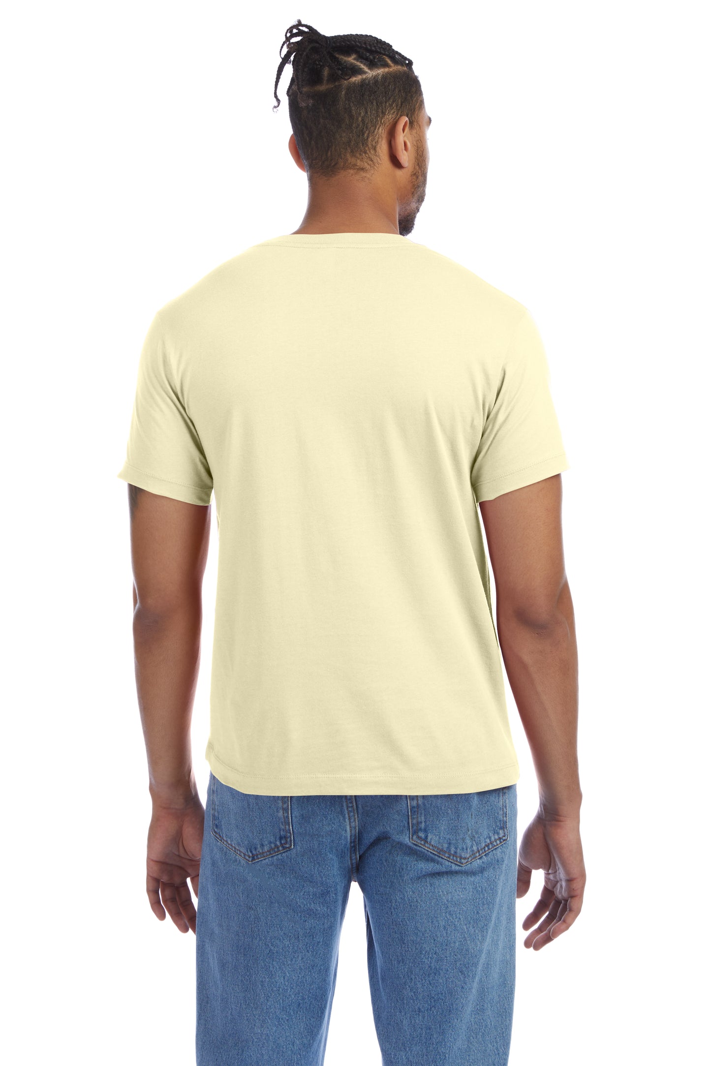 Unisex Go-To T-Shirt - Pale Yellow