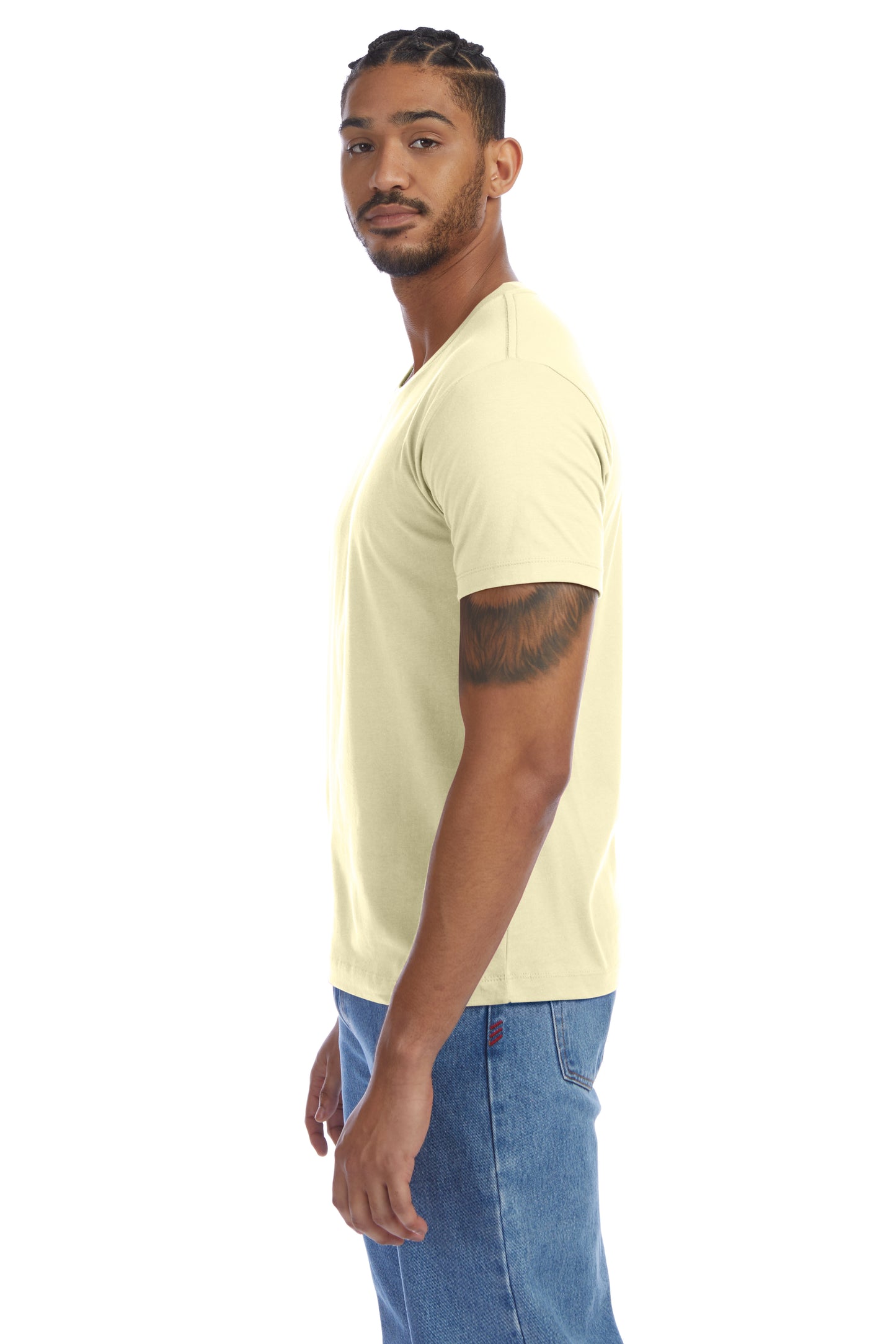 Unisex Go-To T-Shirt - Pale Yellow