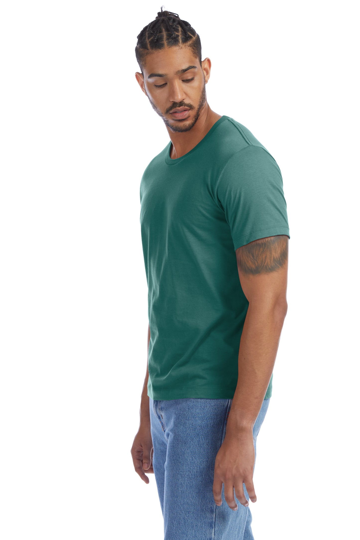 Unisex Go-To T-Shirt - Pine