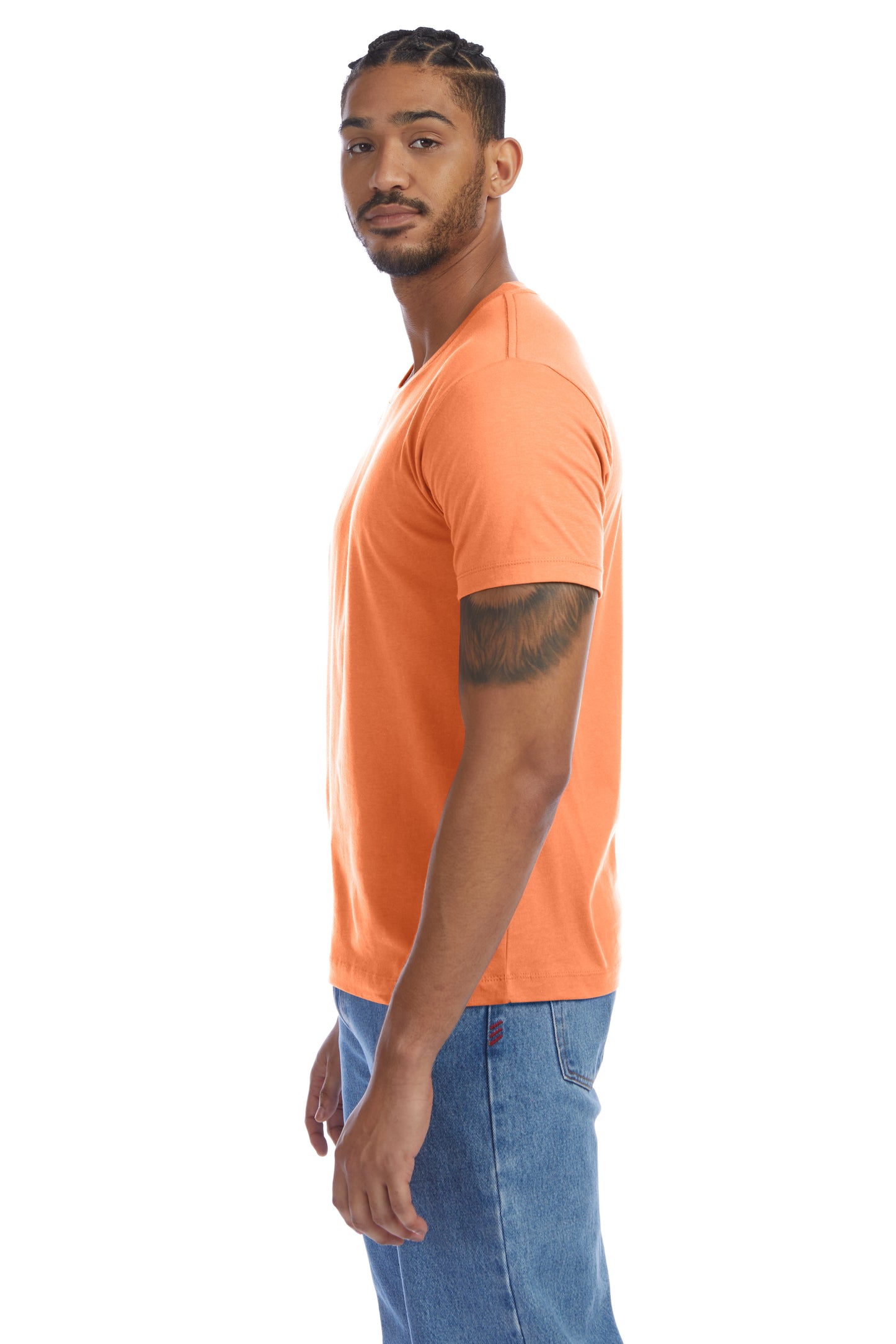 Unisex Go-To T-Shirt - Pumpkin