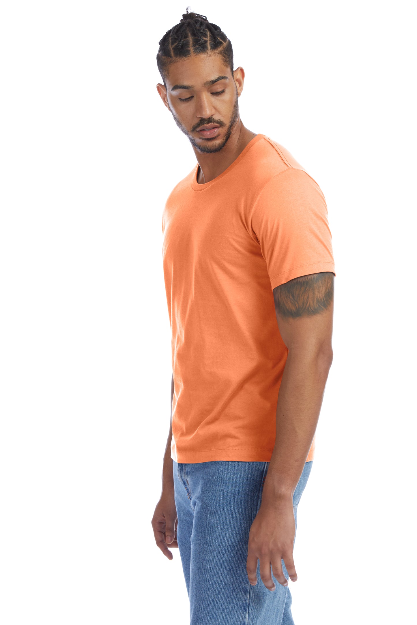 Unisex Go-To T-Shirt - Pumpkin