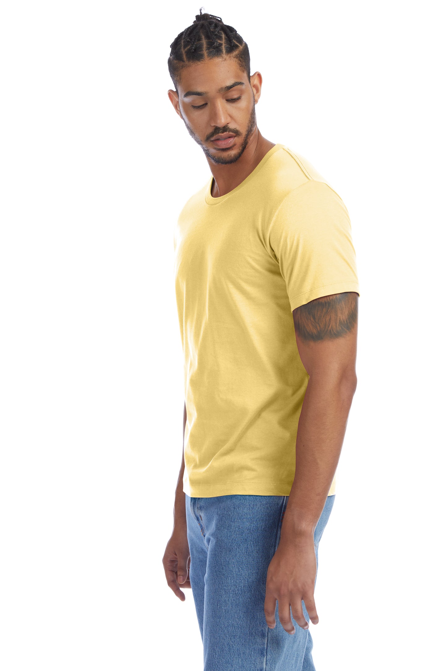 Unisex Go-To T-Shirt - Sunset Gold