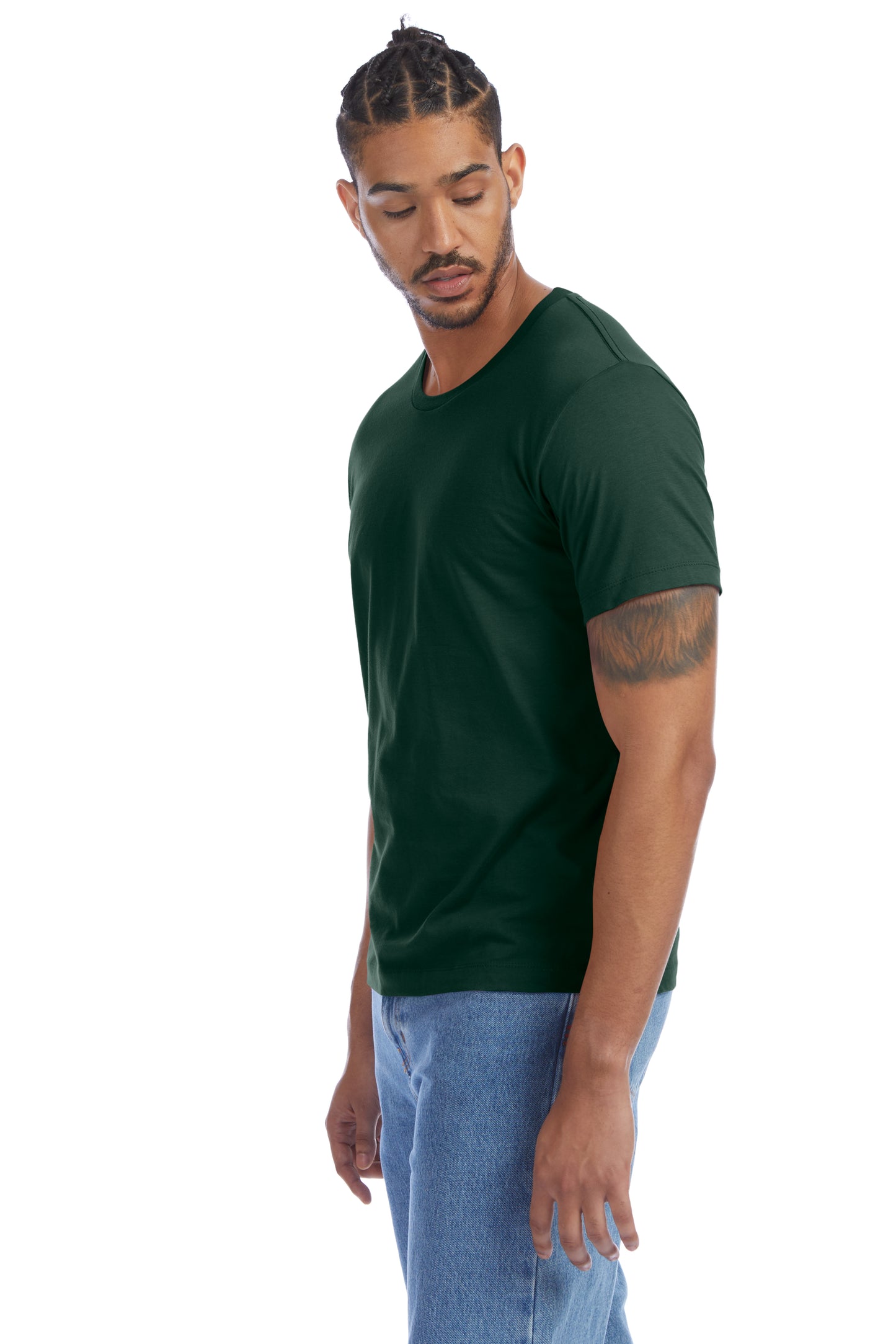 Unisex Go-To T-Shirt - Varsity Green