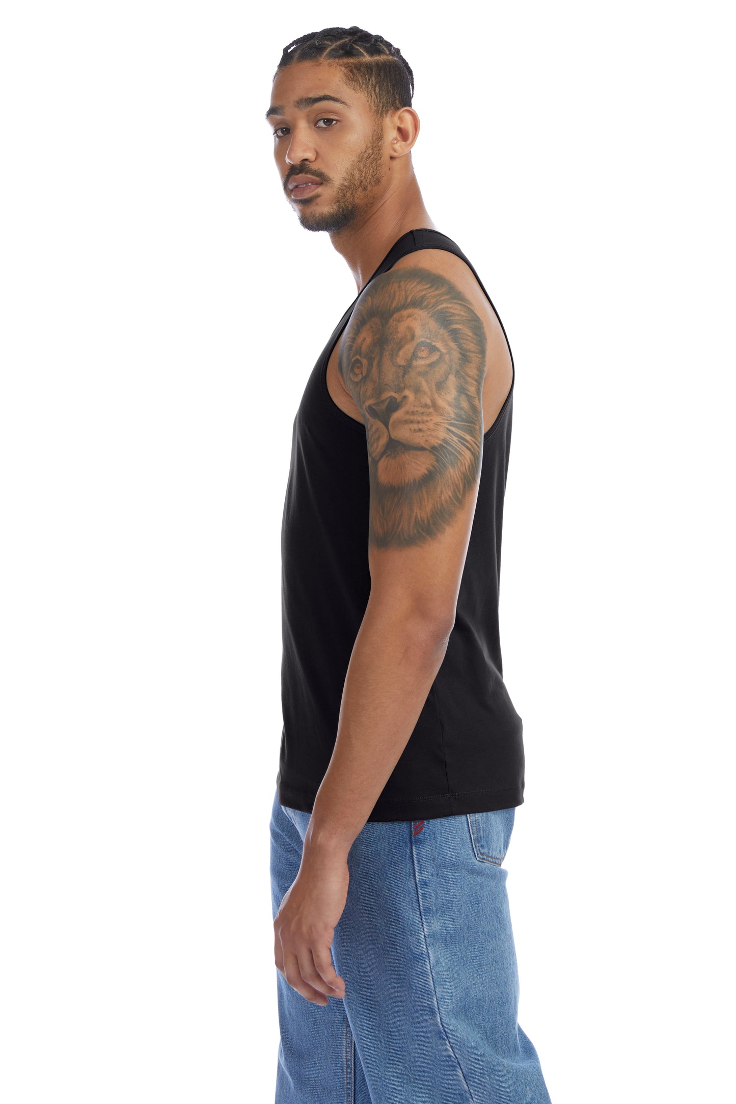 Men's Go-To Tank - Black