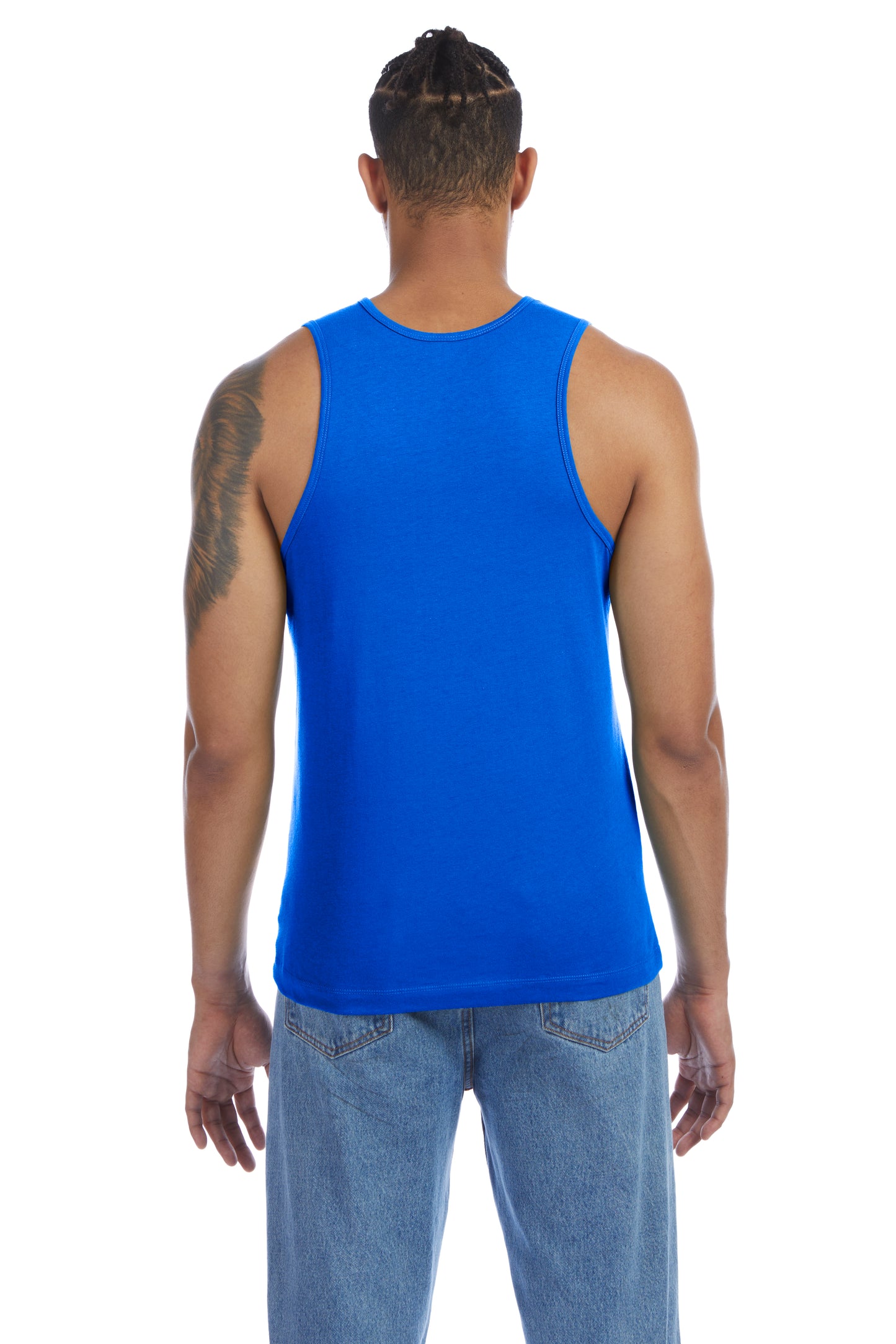 Men's Go-To Tank - Royal