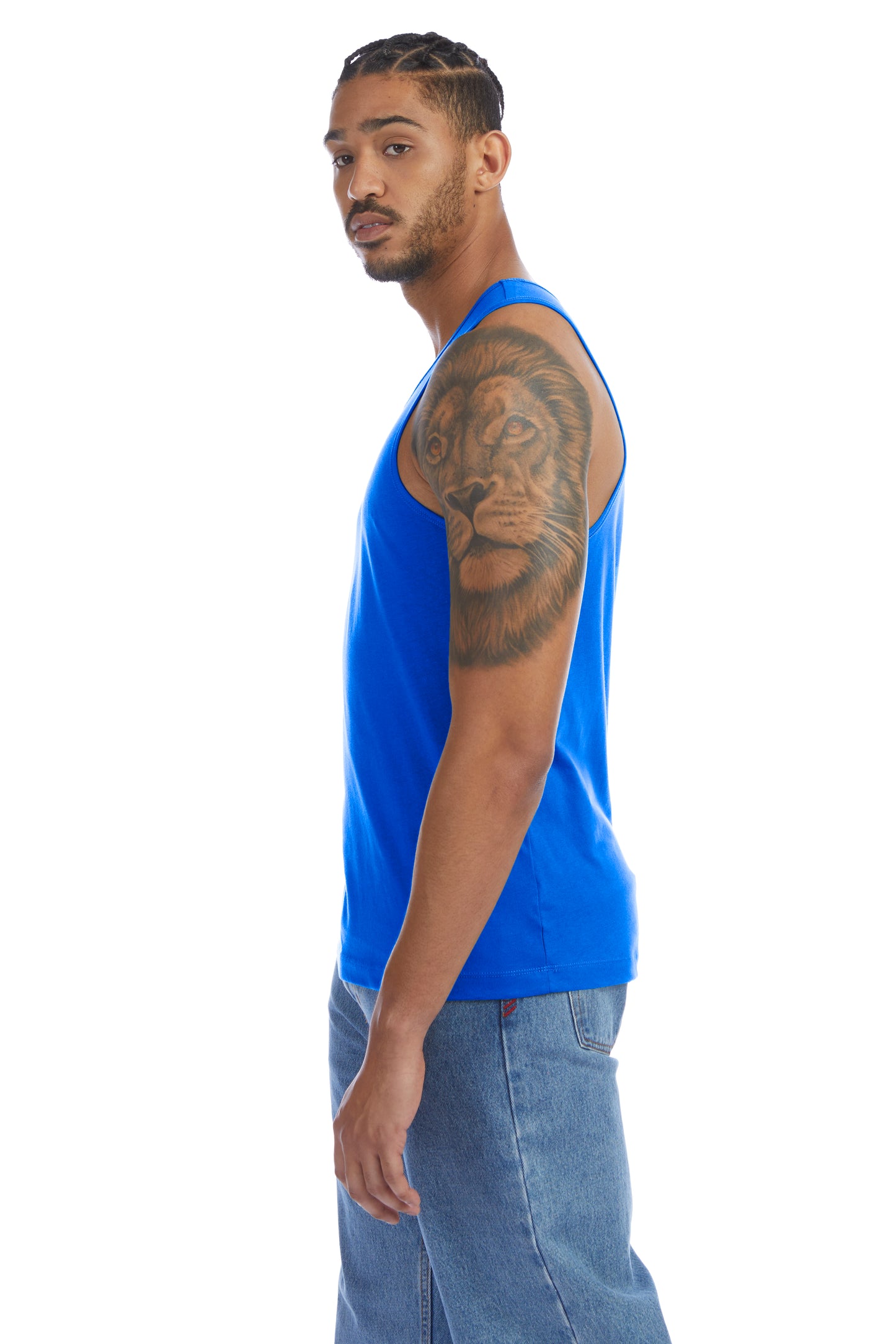 Men's Go-To Tank - Royal